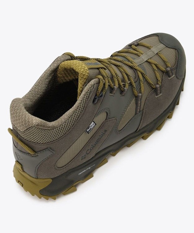Columbia Columbia/ セイバー シックス ミッド アウトドライ ワイド /コロンビア Stone Green Mossy Green