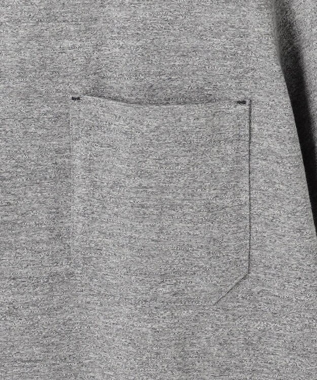 JOSEPH ABBOUD クールビズ【オーガニックコットン使用/日本素材】JOEコットン天竺 ポロシャツ ライトグレー系