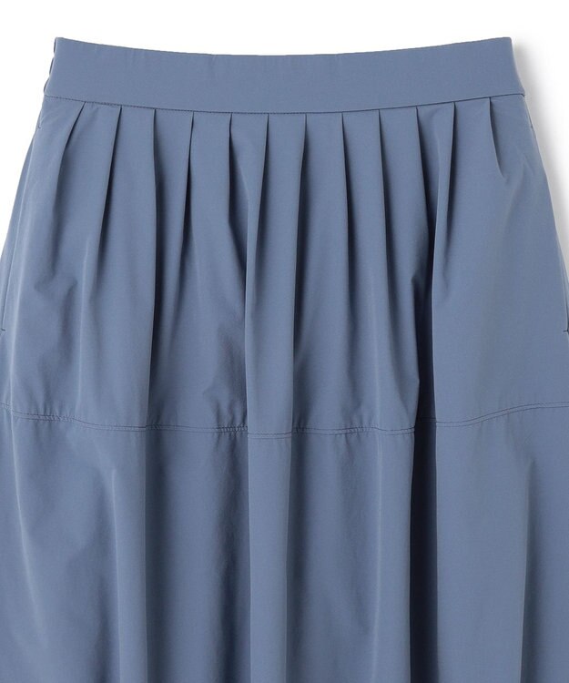 UNFILO L FINE MOVE タックスカート ダルブルー