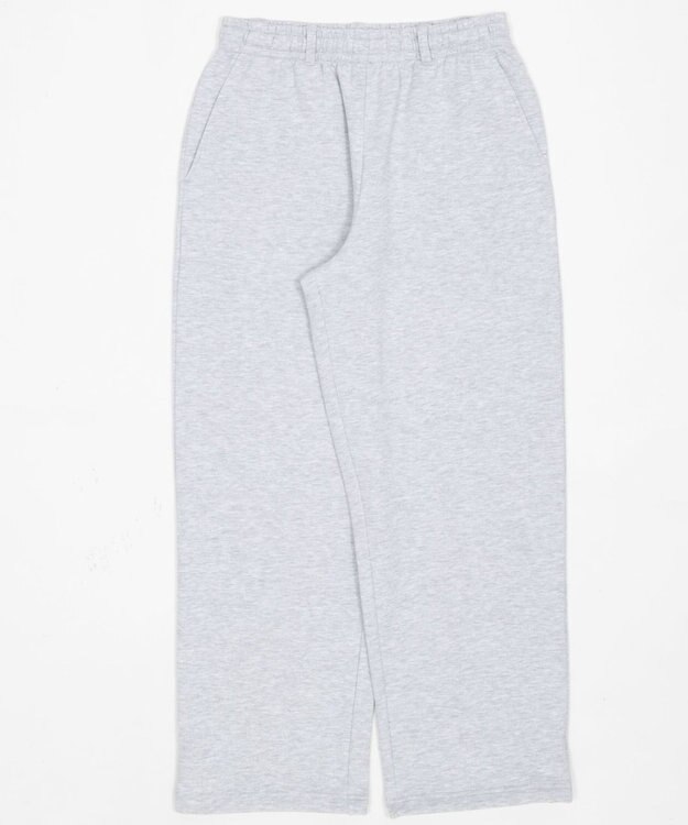 WEGO ユニセックス着用ITEM/ウエストゴム】スウェットパンツ 杢グレー