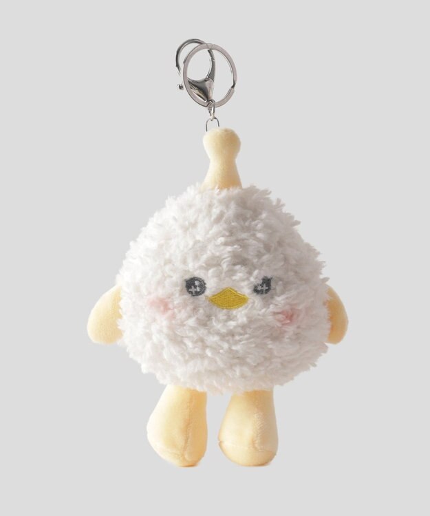 WEGO キュルキュルあにまるぬいぐるみキーホルダー 柄1