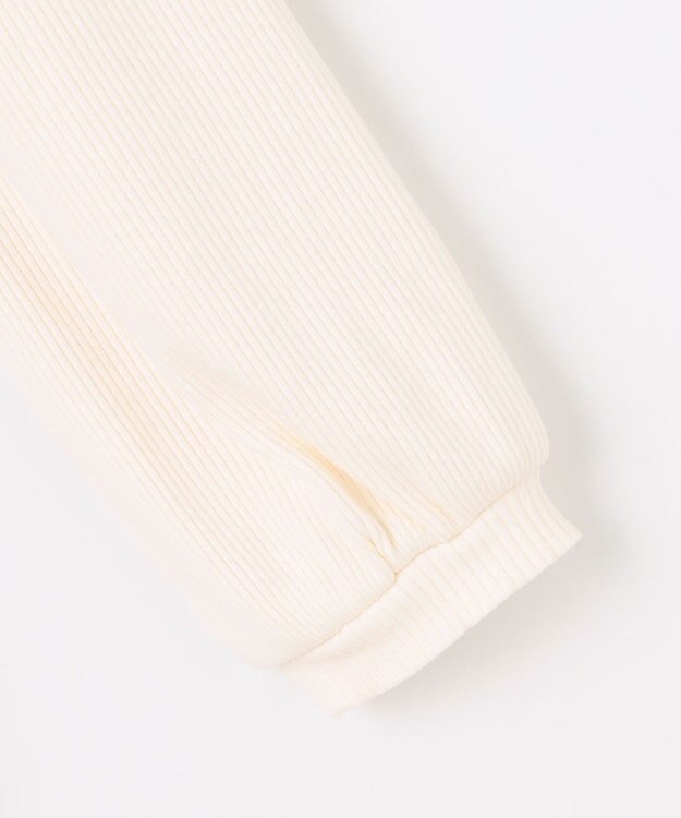 ANY KIDS バレエ刺繍チュールワンピース ホワイト×ピンク