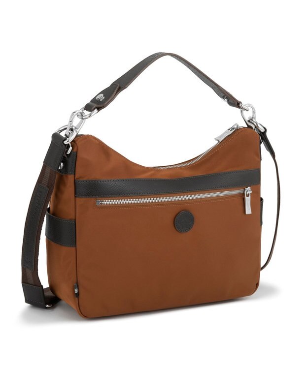 ACE BAGS & LUGGAGE Orobianco ソロペルテ ショルダーバッグ  7L 620g 92954 オロビアンコ テラコッタ