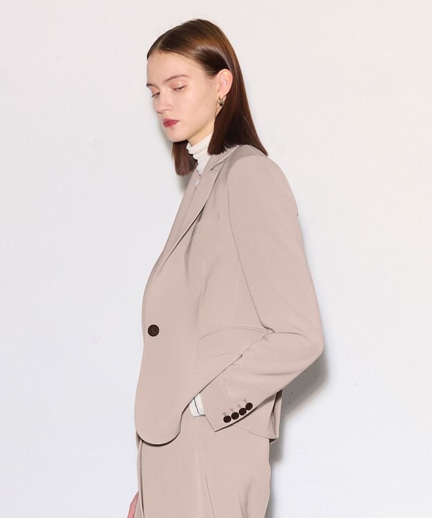 JOSEPH 【WEB限定色あり】コンフォートフルー　ジャケット Parchment