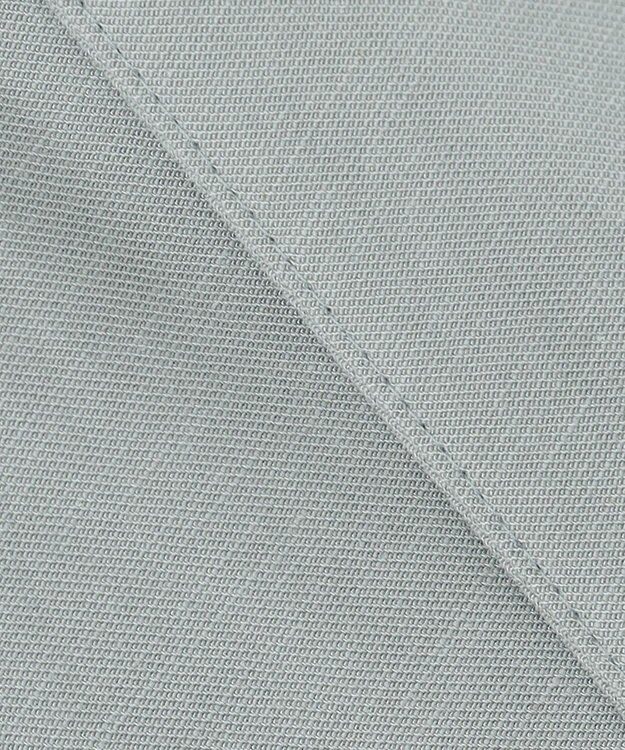 ICB 【洗える】 Unleash ノーカラージャケット ジェイドグレー系