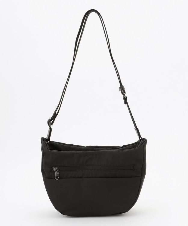 Y'SACCS ドローストリング コンビカラーショルダー mini ブラック