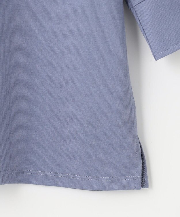 ANY SIS S 【接触冷感・UVカット】サカリバクルーネック プルオーバー ライトブルー