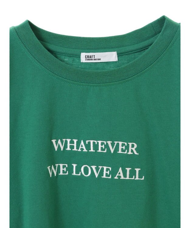 CRAFT STANDARD BOUTIQUE 刺繍ロゴＴシャツ C