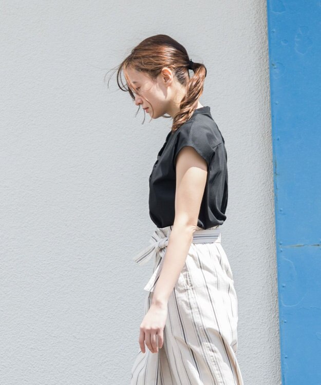 ONWARD Reuse Park 【ICB】カットソー春夏 ブラック