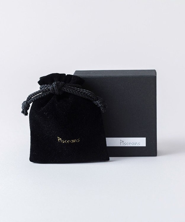 Pisceans ベビーパール&デザインチェーン2setネックレス マットゴールド