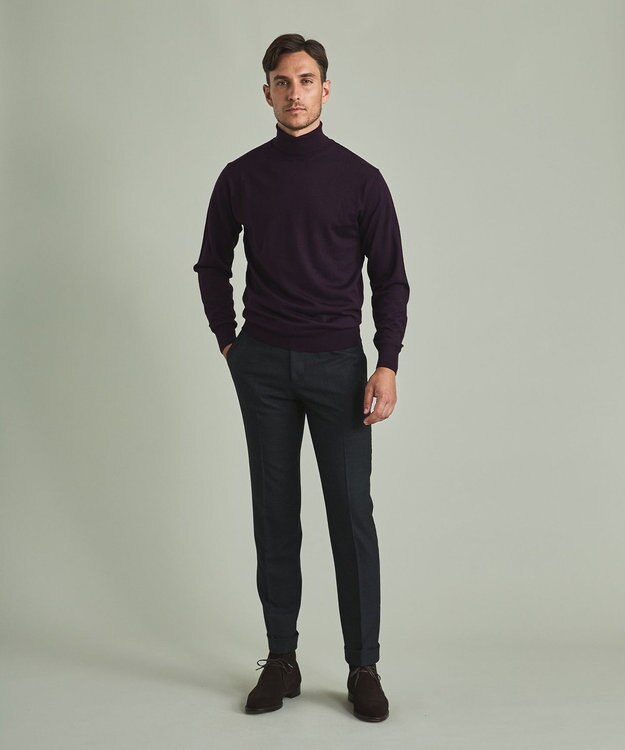 GOTAIRIKU ZERO TRIA ウォッシャブル パンツ グレー系