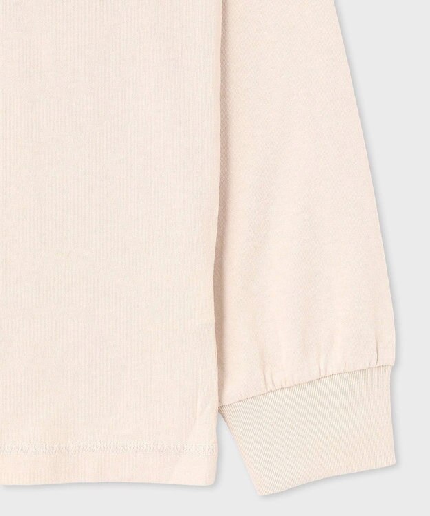 Paul Smith Happy ロングスリーブTシャツ アイボリー