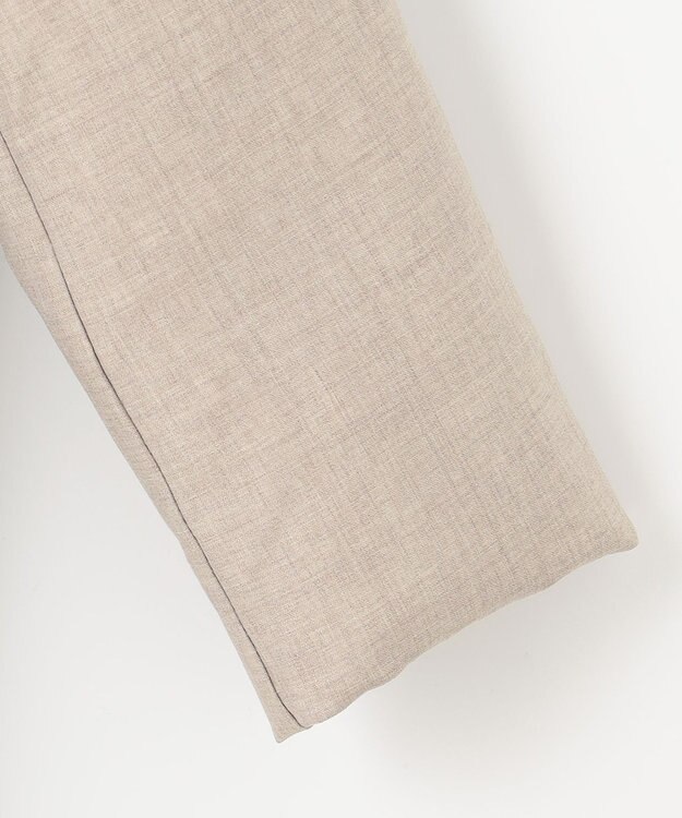 自由区 【ファー取り外し可】ライトウールダウン ベージュ系