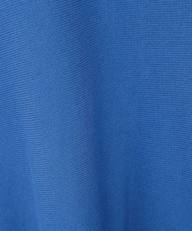 Green Parks 洗える　Ｖネックドルマンニットプルオーバー Blue