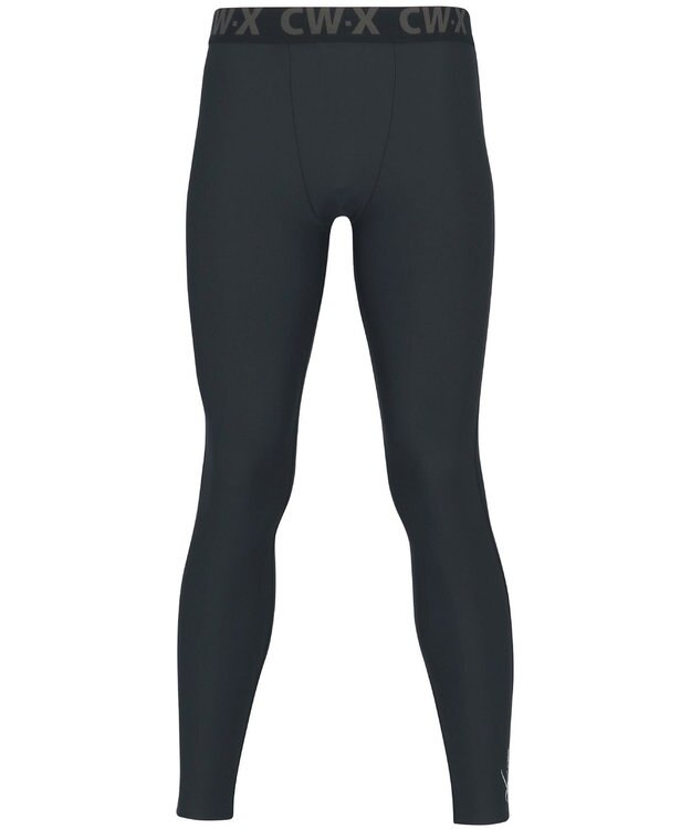 CW-X 【MEN】 CW-X 【一般医療機器】 リカバリーウェア 【＆RECOVERY】 インナータイツ 疲労回復 コリ緩和 血行促進 運動前後 日常生活 ロング 足首丈 メンズ RZO309 /ワコール ブラック