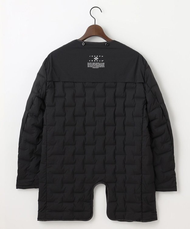 JOSEPH ABBOUD 【2WAY/撥水/ダウンライナー】インターレースカルゼ コート グレー系