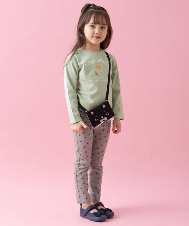 ANY KIDS アニマル 移動 ポケット ポシェット ネコ