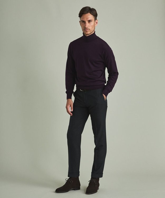 GOTAIRIKU ZERO TRIA ウォッシャブル パンツ グレー系