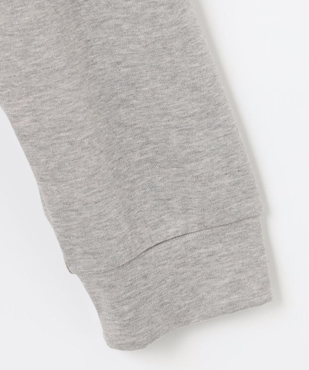 JOSEPH ABBOUD MOUNTAIN 【SPACE／UNISEX】ASHAＡ_OG スムース ポロシャツ ライトグレー系