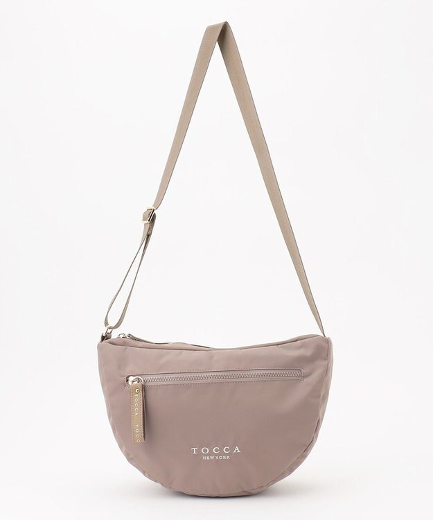 TOCCA 【サスティナブル素材・WEB＆一部店舗限定】NUOTO NYLON POCHETTE ポシェット ベージュ系