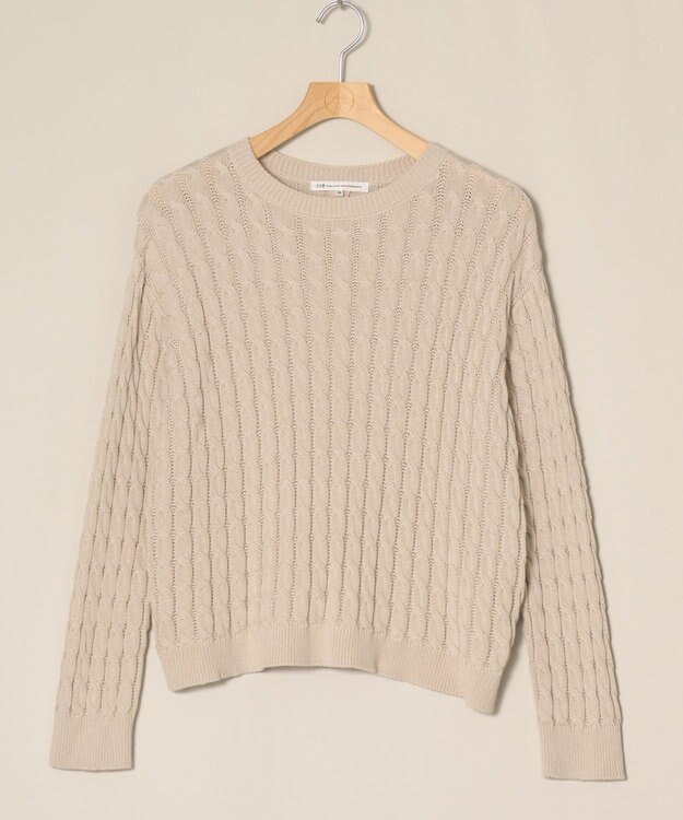 ONWARD Reuse Park 【23区】ニット春夏 ベージュ