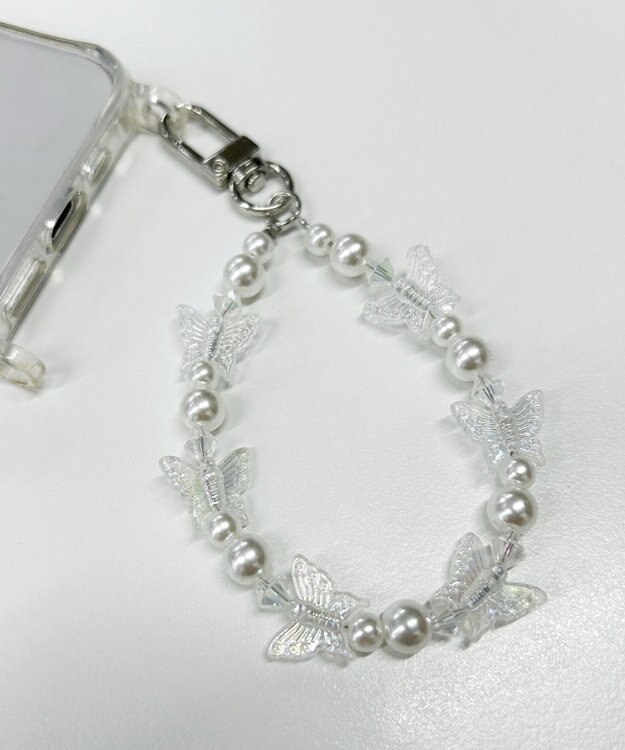 WEGO ビーズフープキーホルダーD 柄3