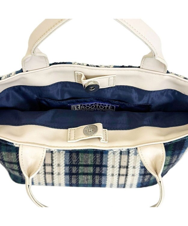 ROOTOTE 3646【2way】SC.スクエア.マテリアル-A 02：ブルー