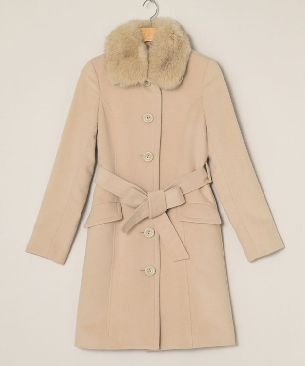 ONWARD Reuse Park 【any SiS】コート秋冬 ベージュ