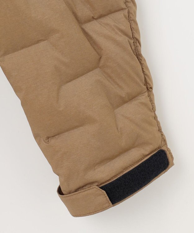 JOSEPH ABBOUD MOUNTAIN 【ストレッチ/撥水/軽量/パッカブル/ライナードッキング対応】2WAYストレッチ ダウン パーカー キャメル系