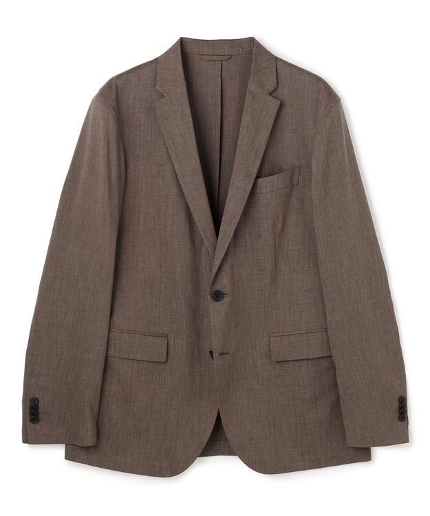 JOSEPH HOMME 【新素材】クールリネンストレッチ　ジャケット ダークブラウン系