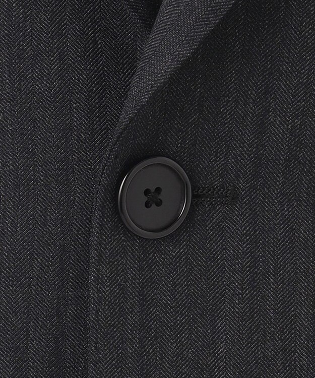 J.PRESS MEN 【WEB・一部店舗限定】シャドーヘリンボーンストライプ スーツ グレー系1