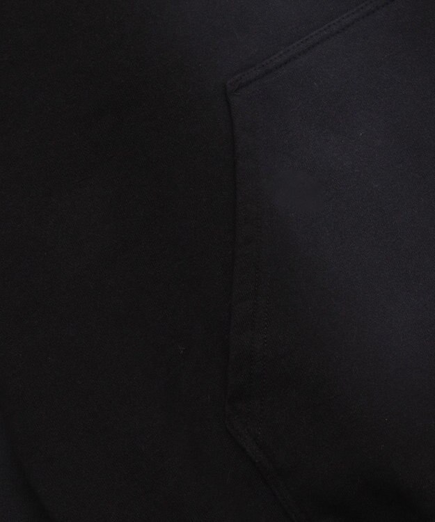 WEGO 【ユニセックス着用ITEM/MLサイズ展開】グラフィックZIPパーカー ブラック