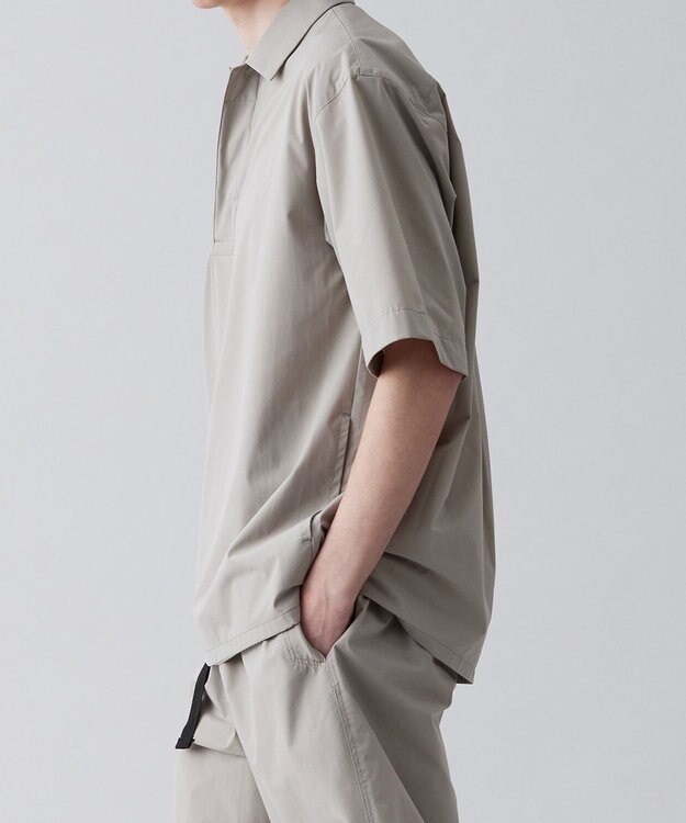 UNFILO MENS FINE MOVE ポロシャツ ベージュ