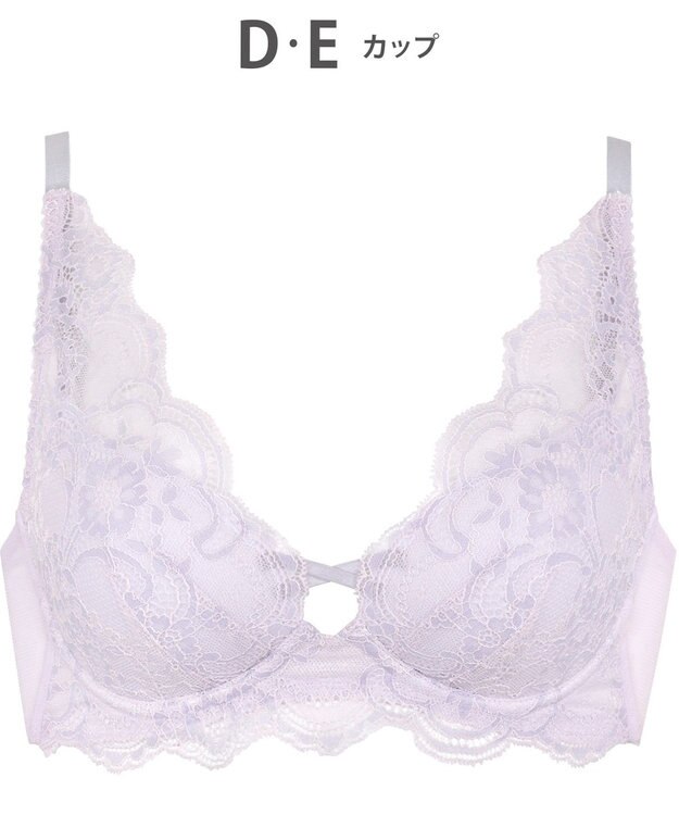 WACOAL 【重力に負けないバストケアBra】 ノンワイヤー バストを重力から守る まる胸キープ ラクなつけごこち サイドのラインすっきり ブラジャー レディース BRA184 /ワコール シェルピンク