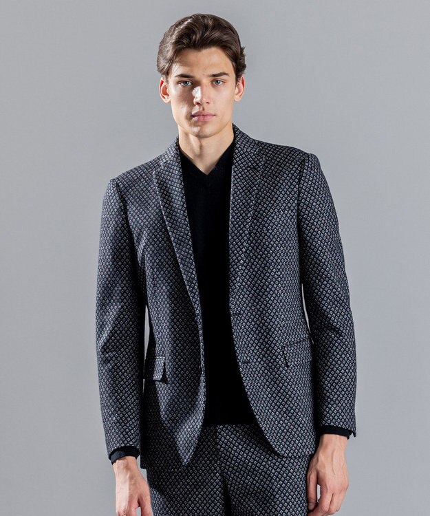 JOSEPH HOMME 【WEB限定カラーあり】ドビージャージー　シングルジャケット 【WEB限定色】グレー系3