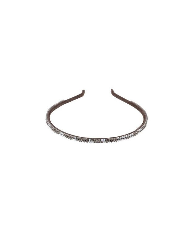 ACCA ブリジットカチューシャ ブラウングレージュ