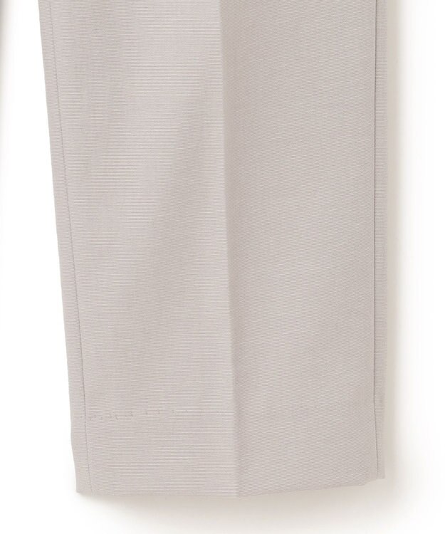 ICB 【接触冷感・UVケア・撥水・洗える】 LooseWeave テーパードパンツ トープ系