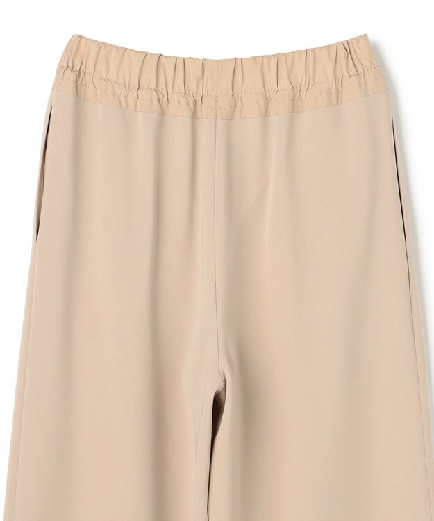 BEIGE， RUE / ドライタッチイージーセミワイドパンツ Taupe