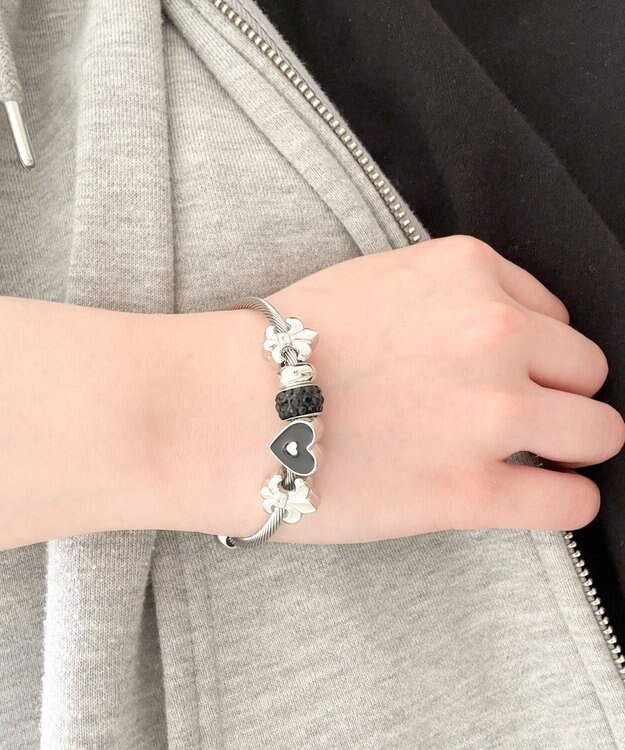 WEGO Lモチーフミックスブレス 柄1