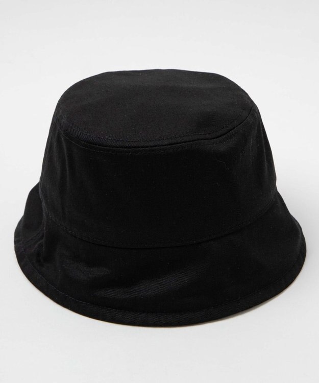 WEGO ダウンブリムバケットハット ブラック
