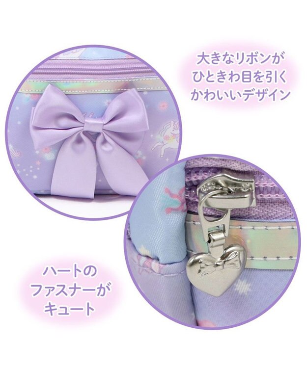 Mother garden マザーガーデン ユニコーン おでかけショルダー 《フラワー柄》 フラワー柄