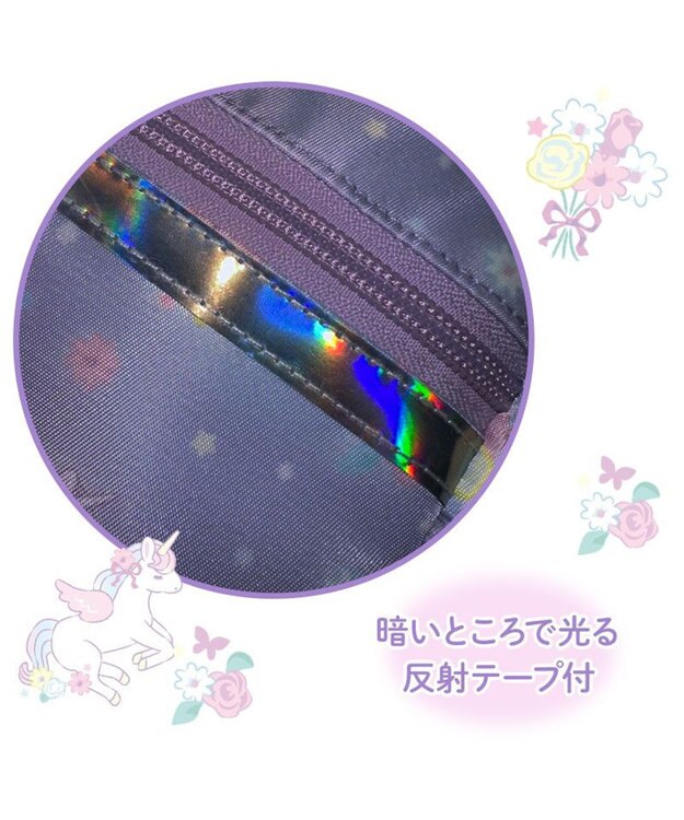 Mother garden マザーガーデン ユニコーン おでかけショルダー 《フラワー柄》 フラワー柄