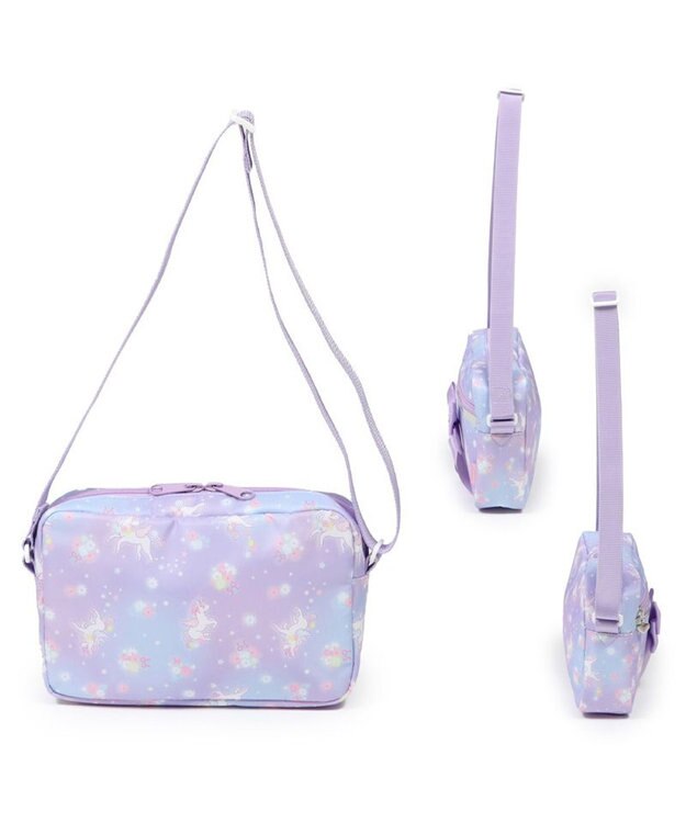 Mother garden マザーガーデン ユニコーン おでかけショルダー 《フラワー柄》 フラワー柄