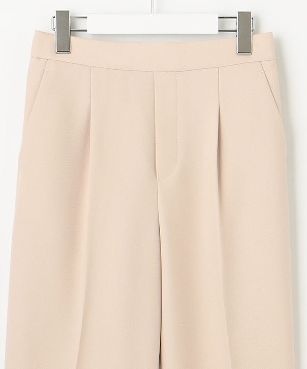 Feroux 【洗える】2WAY 美シルエット セットアップ ベージュ系