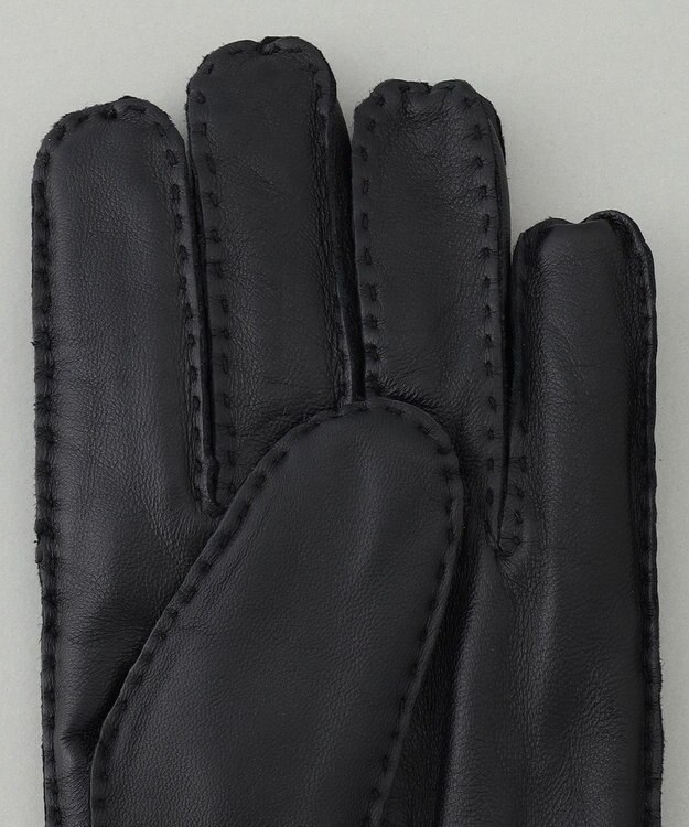 GOTAIRIKU 【スマホ対応】シープレザーグローブ ブラック系