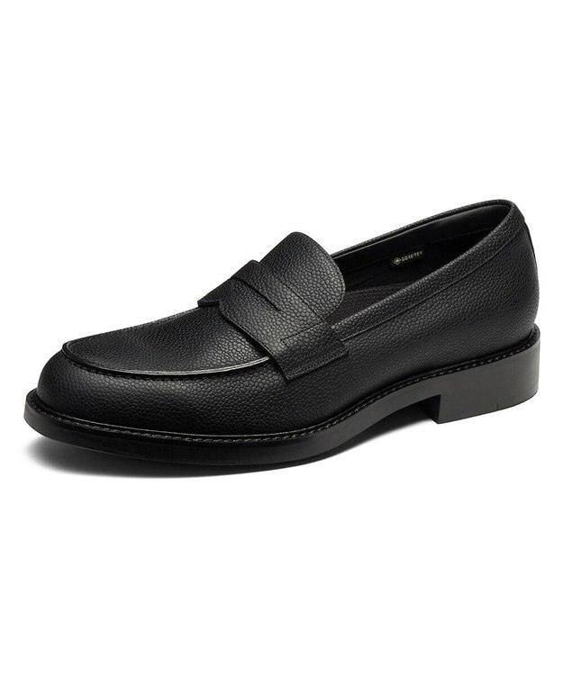 ASICS WALKING GEL-BIZ ラギッド メンズ GORE-TEX防水 3E ブラック(型押し)