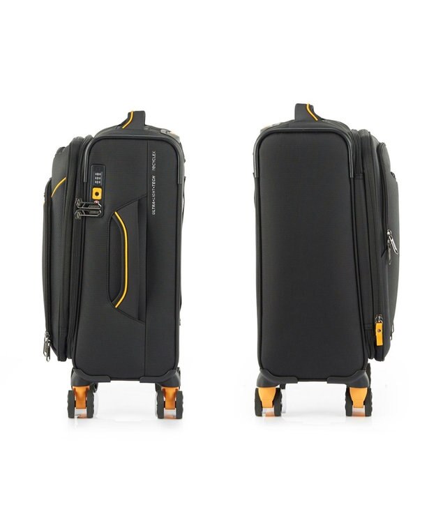 Samsonite アメリカンツーリスター スーツケース 38L(/40L) アップライト4.0 スピナー55 APPLITE4.0 ブラックマスタード