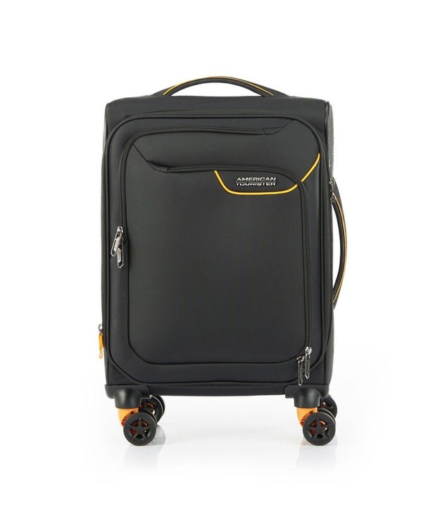 Samsonite アメリカンツーリスター スーツケース 38L(/40L) アップライト4.0 スピナー55 APPLITE4.0 ブラックマスタード