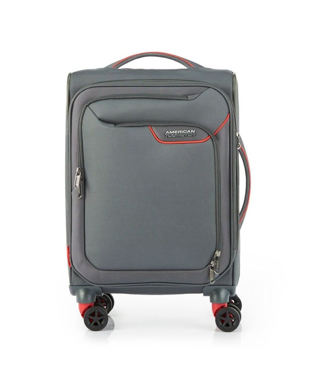 Samsonite アメリカンツーリスター スーツケース 38L(/40L) アップライト4.0 スピナー55 APPLITE4.0 グレーレッド