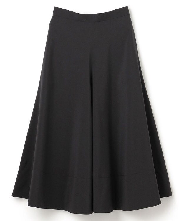 BEIGE， 【洗える/接触冷感/速乾/UVケア対応】BATEAU / フレアスカート Black